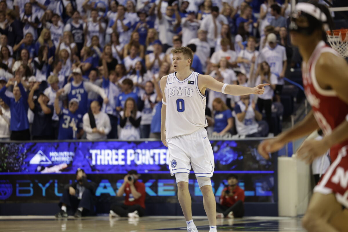 BYU players focus on defensive identity following Nebraska exhibition win